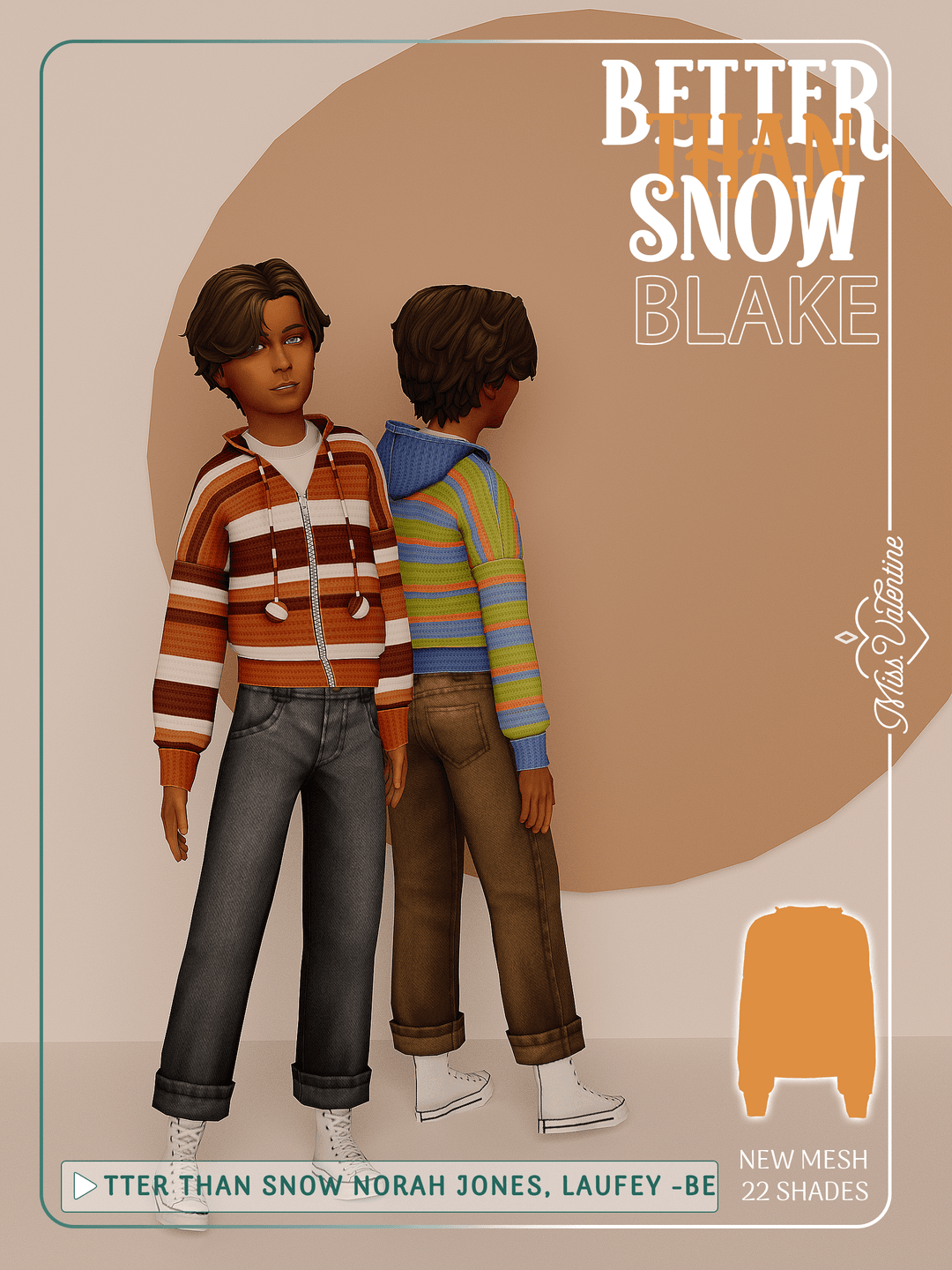 Свитер для мальчиков Blake Top